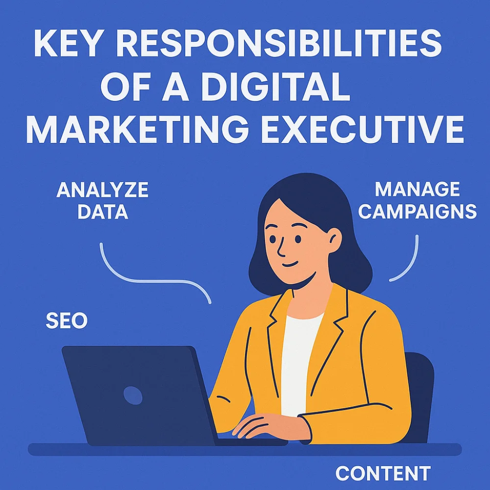 A Digital Marketing Executive Role Play