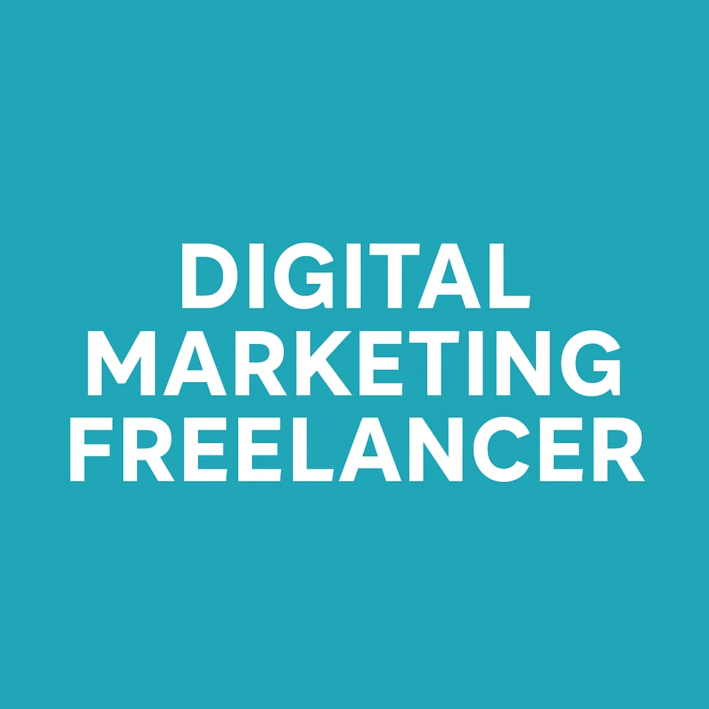 Digital Marketing Freelancer Service